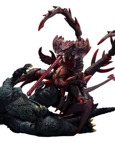 Godzilla Vs. Destroyah SHMonsterArts Action Figure Godzilla Jr & Destoroyah Evolution Set