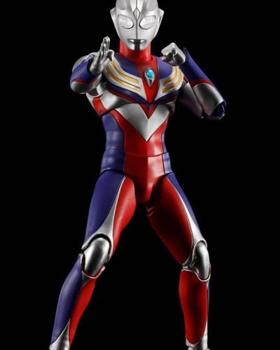 Ultraman Series S.H.Figuarts Shinkocchou Seihou Action Figure Ultraman Tiga Multi Type 30th Anniversary Edition 15 cm