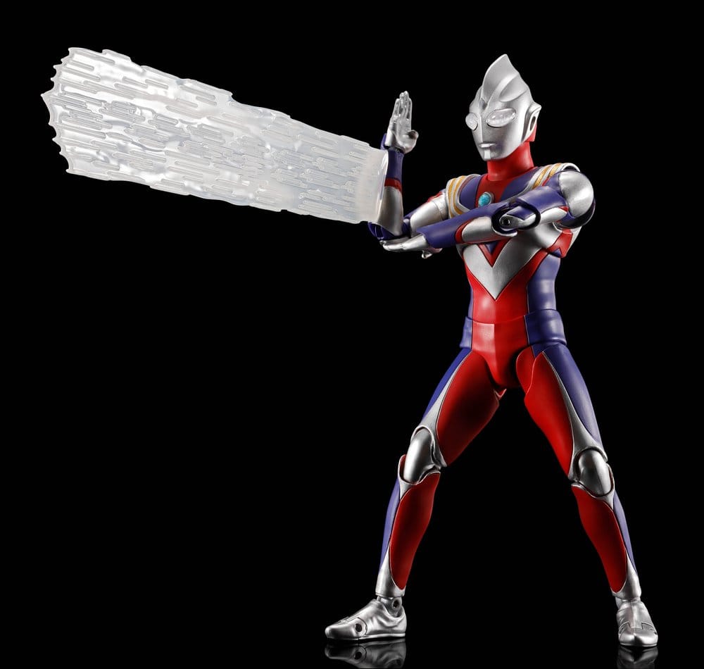 Ultraman Series S.H.Figuarts Shinkocchou Seihou Action Figure Ultraman Tiga Multi Type 30th Anniversary Edition 15 cm - Bild 3
