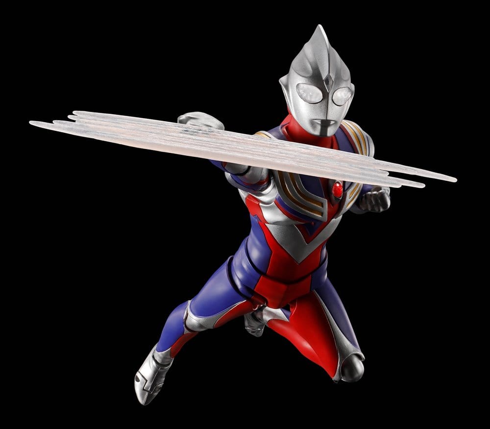 Ultraman Series S.H.Figuarts Shinkocchou Seihou Action Figure Ultraman Tiga Multi Type 30th Anniversary Edition 15 cm - Bild 5