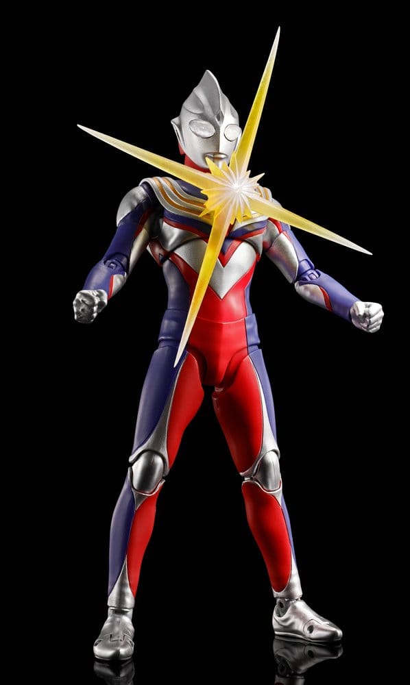 Ultraman Series S.H.Figuarts Shinkocchou Seihou Action Figure Ultraman Tiga Multi Type 30th Anniversary Edition 15 cm - Bild 6