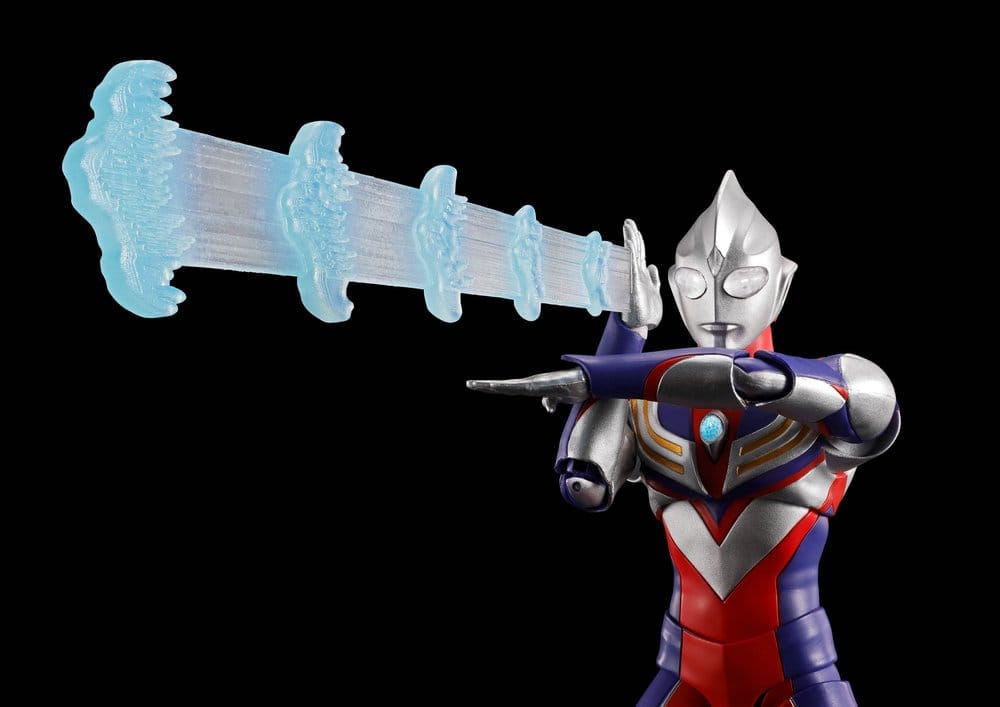 Ultraman Series S.H.Figuarts Shinkocchou Seihou Action Figure Ultraman Tiga Multi Type 30th Anniversary Edition 15 cm - Bild 7