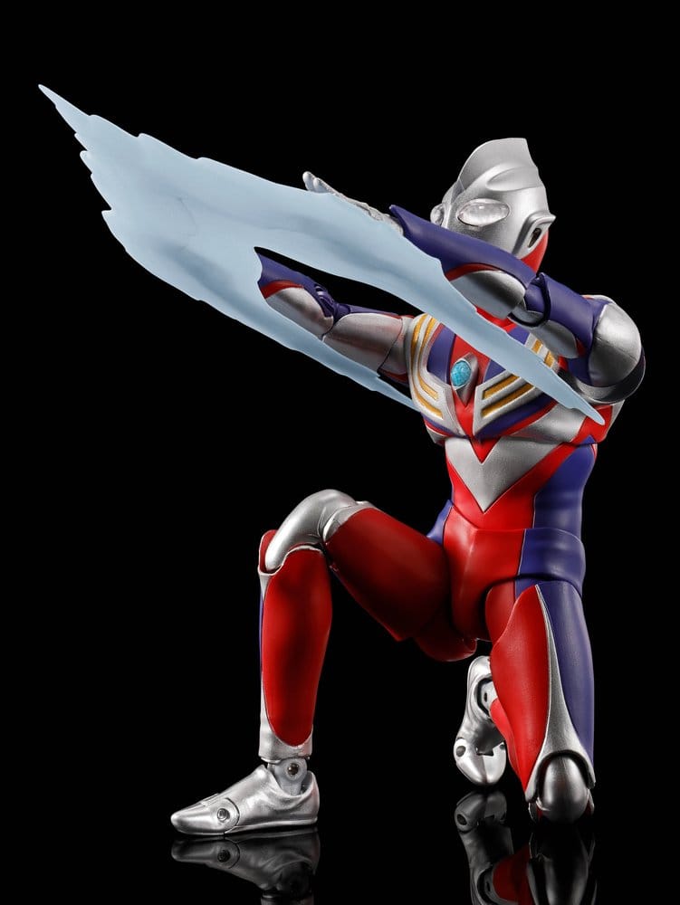 Ultraman Series S.H.Figuarts Shinkocchou Seihou Action Figure Ultraman Tiga Multi Type 30th Anniversary Edition 15 cm - Bild 9