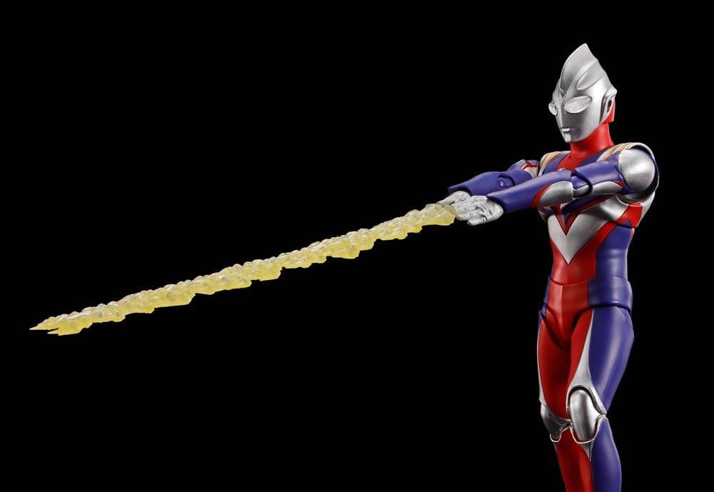 Ultraman Series S.H.Figuarts Shinkocchou Seihou Action Figure Ultraman Tiga Multi Type 30th Anniversary Edition 15 cm - Bild 10