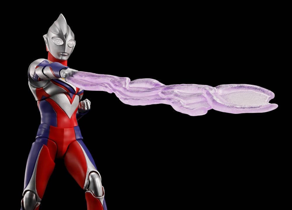 Ultraman Series S.H.Figuarts Shinkocchou Seihou Action Figure Ultraman Tiga Multi Type 30th Anniversary Edition 15 cm - Bild 11