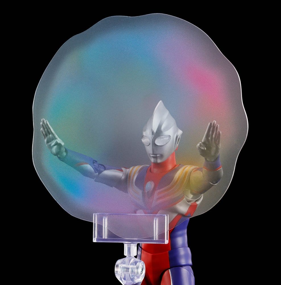 Ultraman Series S.H.Figuarts Shinkocchou Seihou Action Figure Ultraman Tiga Multi Type 30th Anniversary Edition 15 cm - Bild 12