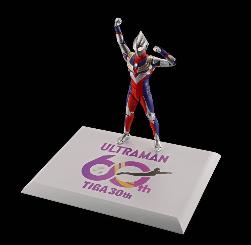 Ultraman Series S.H.Figuarts Shinkocchou Seihou Action Figure Ultraman Tiga Multi Type 30th Anniversary Edition 15 cm - Bild 14