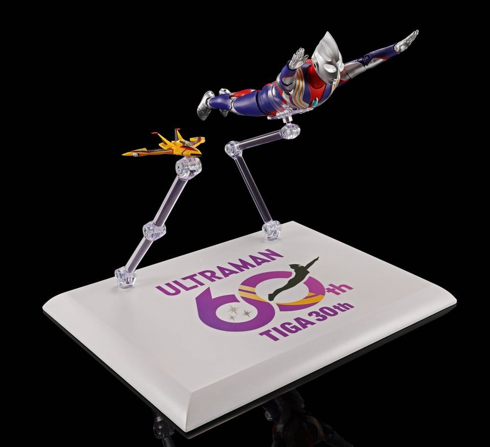 Ultraman Series S.H.Figuarts Shinkocchou Seihou Action Figure Ultraman Tiga Multi Type 30th Anniversary Edition 15 cm - Bild 16