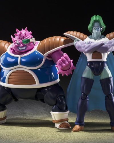 Dragon Ball Z SH Figuarts Action Figure Dodoria & Zarbon Bardock the Father of Goku 16 cm