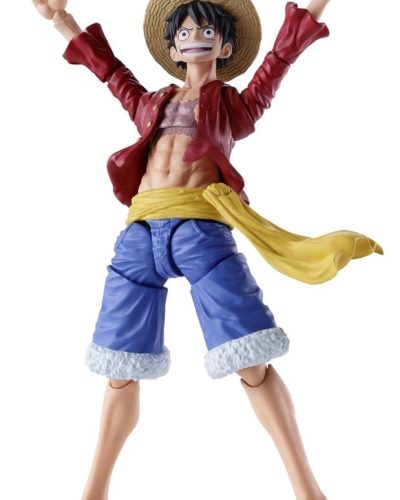 One Piece SHFiguarts Action Figure Monkey D. Luffy -Two Years Later- 15 cm