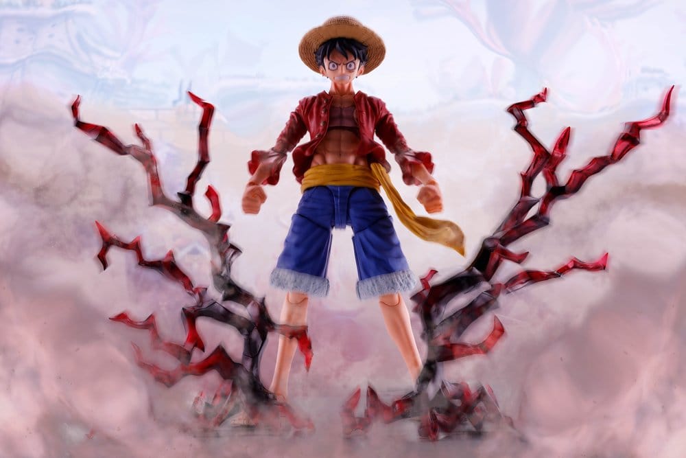 One Piece S.H.Figuarts Accessory Set Monkey D. Luffy -Two Years Later- Option Parts Set - Image 3