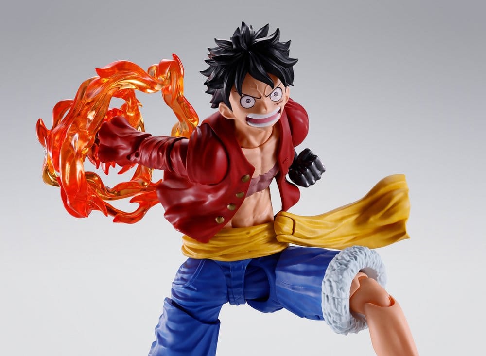 One Piece S.H.Figuarts Accessory Set Monkey D. Luffy -Two Years Later- Option Parts Set - Image 7