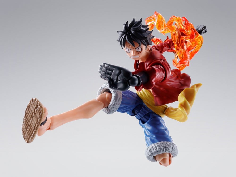 One Piece S.H.Figuarts Accessory Set Monkey D. Luffy -Two Years Later- Option Parts Set - Image 8