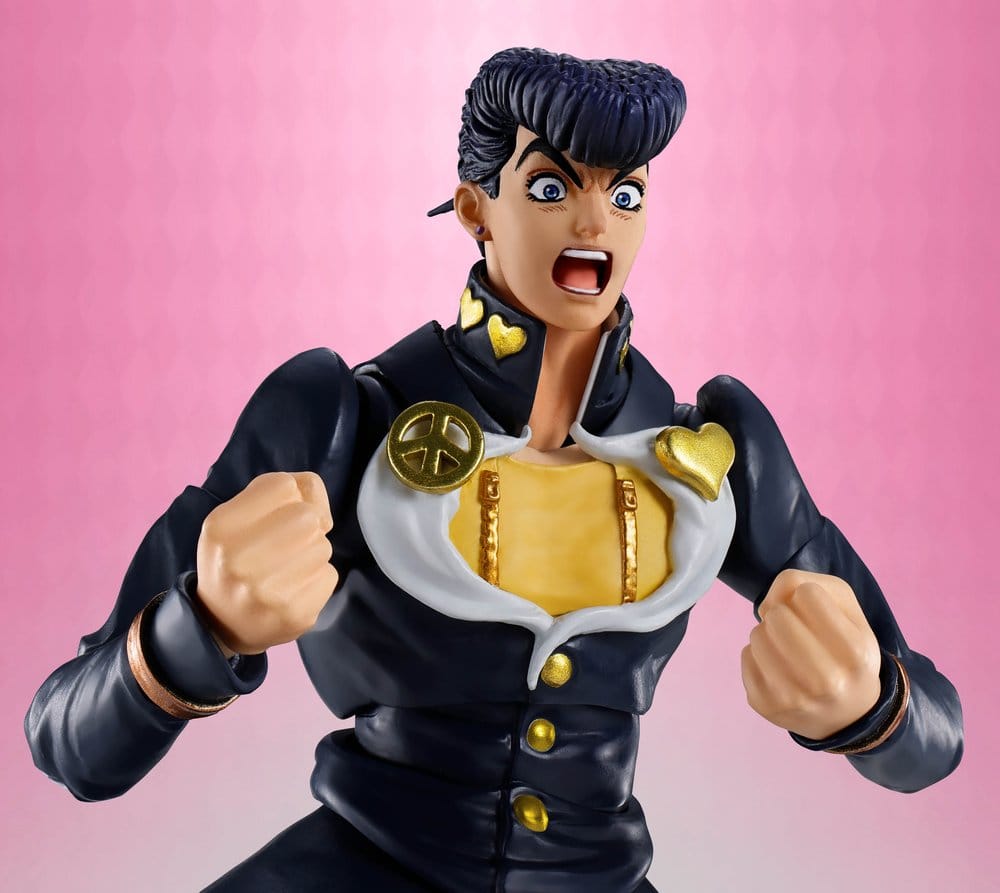 JoJo´s Bizarre Adventure S.H.Figuarts Action Figure Josuke Higashikata 16 cm - Image 3