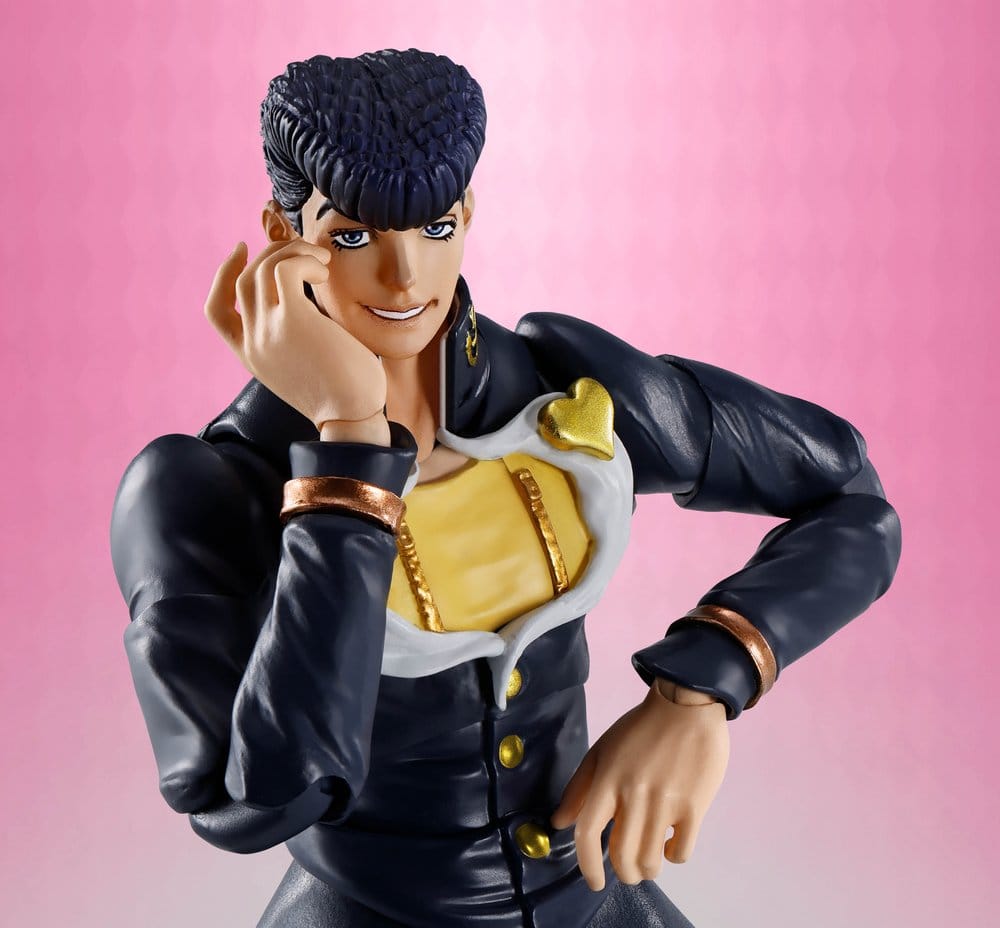 JoJo´s Bizarre Adventure S.H.Figuarts Action Figure Josuke Higashikata 16 cm - Image 4