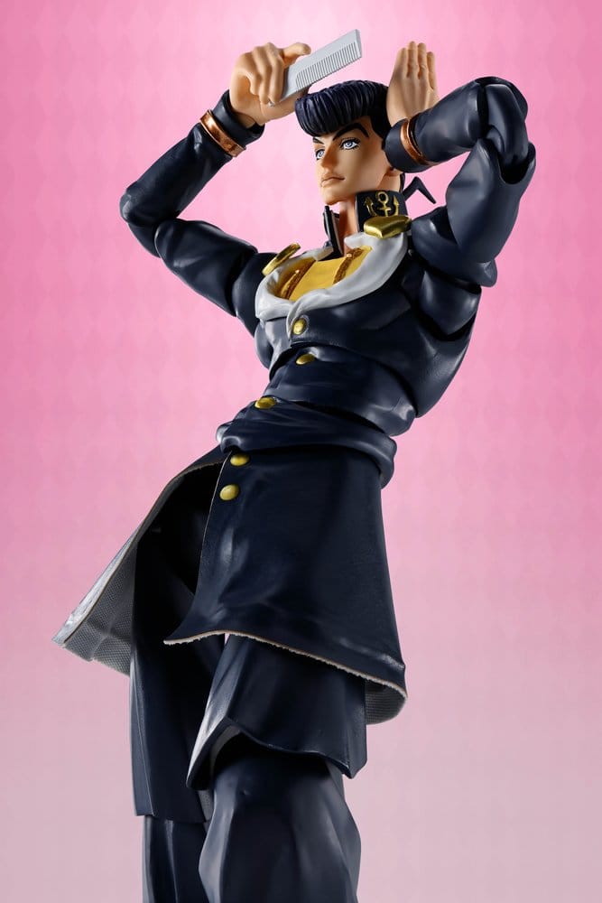 JoJo´s Bizarre Adventure S.H.Figuarts Action Figure Josuke Higashikata 16 cm - Image 5
