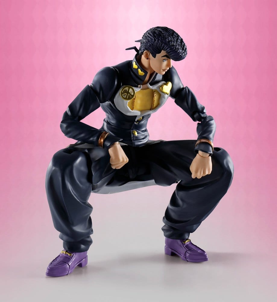 JoJo´s Bizarre Adventure S.H.Figuarts Action Figure Josuke Higashikata 16 cm - Image 6