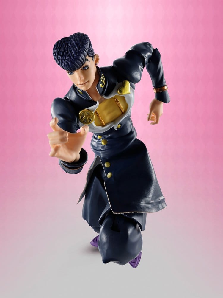 JoJo´s Bizarre Adventure S.H.Figuarts Action Figure Josuke Higashikata 16 cm - Image 7