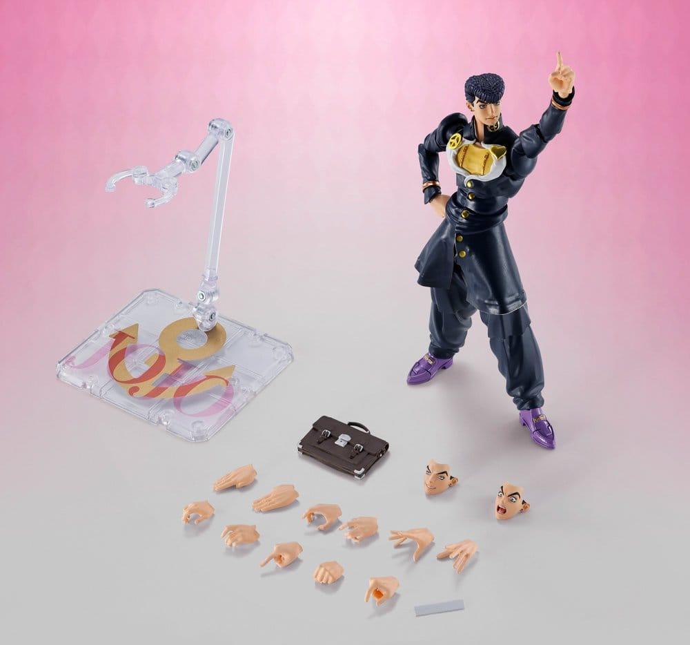 JoJo´s Bizarre Adventure S.H.Figuarts Action Figure Josuke Higashikata 16 cm - Image 8
