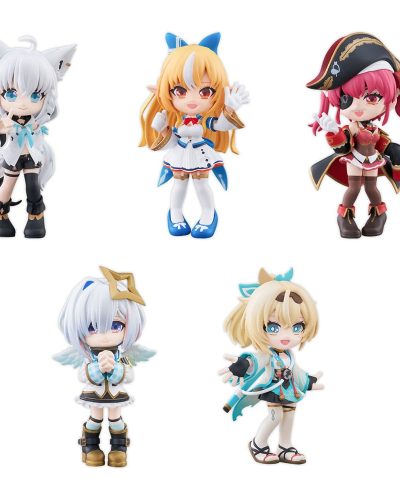 Hololive Production PalVerse PVC Figures Vol. 1 9 cm Assortment (6)