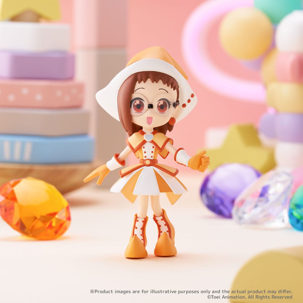 Ojamajo Doremi "Dokkan!" PalVerse PVC Figures 9 cm Blind Box Assortment (6) - Bild 13