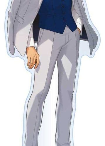 Ace Attorney 25th Anniversary Acrylic Stand Main Visual Phoenix Wright 13–15 cm