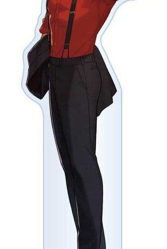 Ace Attorney 25th Anniversary Acrylic Stand Apollo Justice Main Visual 13–15 cm