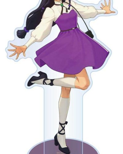 Ace Attorney 25th Anniversary Acrylic Stand Maya Fey Main Visual 13–15 cm