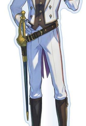 The Great Ace Attorney 25th Anniversary Acrylic Stand Kazuma Asogi Main Visual 13–15 cm