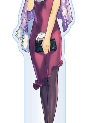 The Great Ace Attorney 25th Anniversary Acrylic Stand Susato Mikotoba Main Visual 13–15 cm