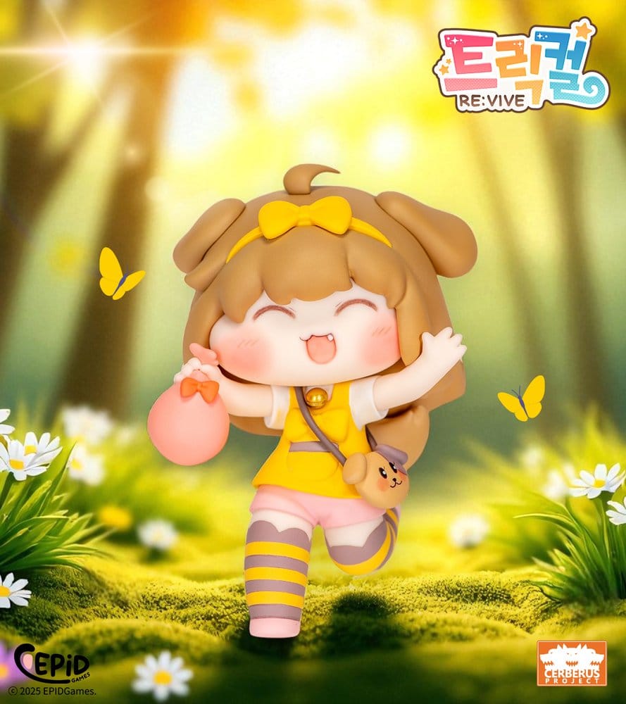 Trickal Chibi PVC Figure Go Butter 9 cm - Image 3