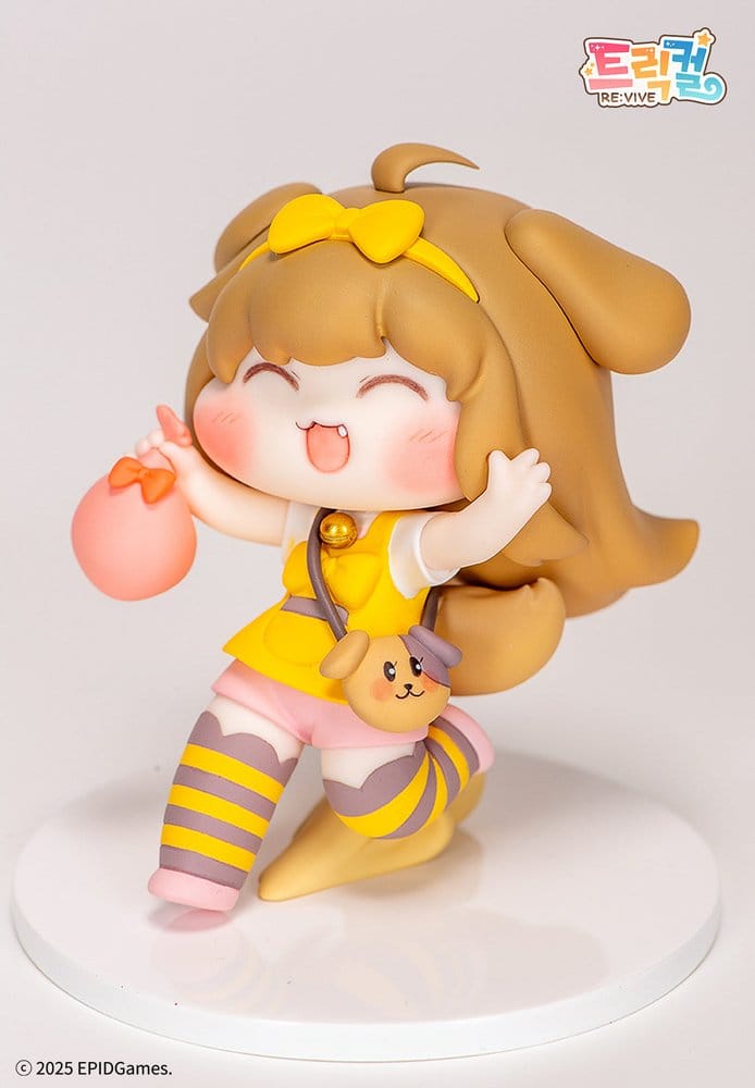 Trickal Chibi PVC Figure Go Butter 9 cm - Image 4