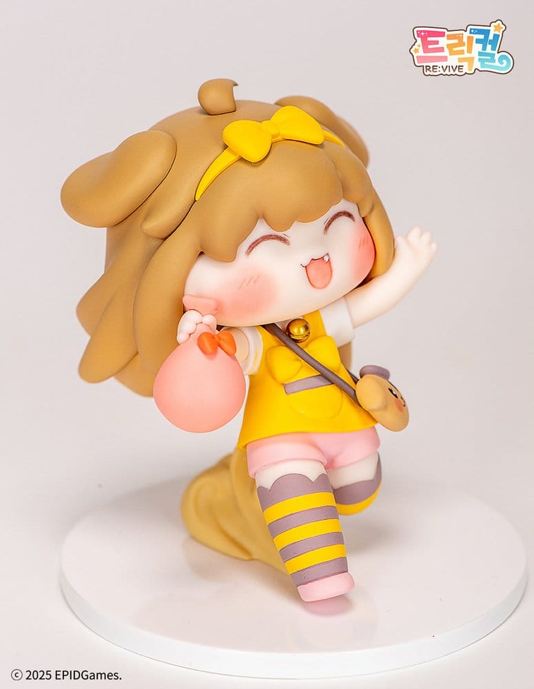 Trickal Chibi PVC Figure Go Butter 9 cm - Image 5