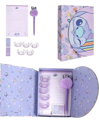 Lilo & Stitch Stationery – Set 4 pieces