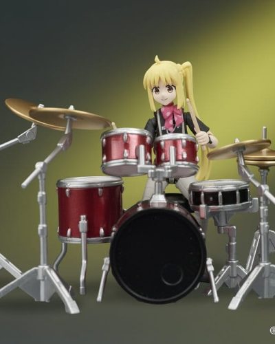 Bocchi the Rock! DIGACTION Action Figure 1/24 Nijika Ijichi 8 cm