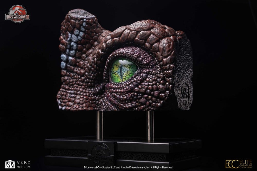 Jurassic Park III Replica Bust Spinosaurus Eye Prop (Reproduction) 39 cm - Bild 3