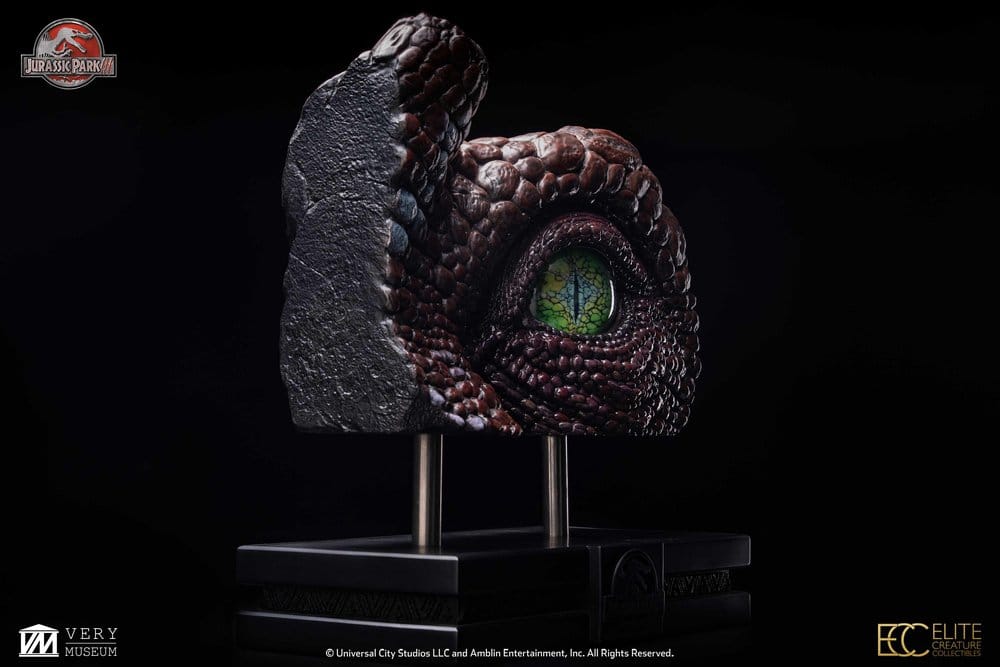 Jurassic Park III Replica Bust Spinosaurus Eye Prop (Reproduction) 39 cm - Bild 5