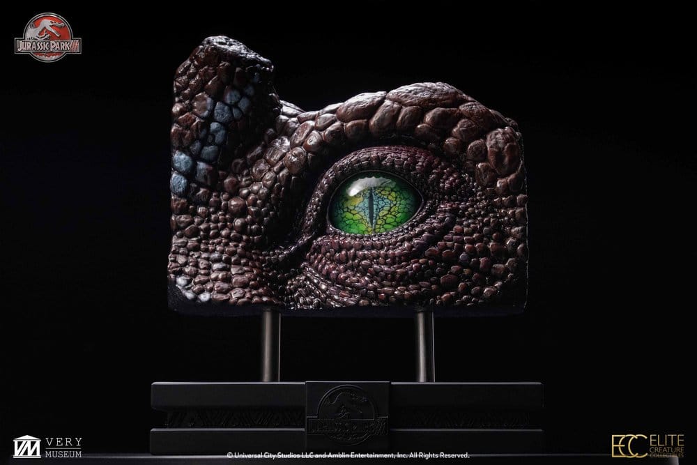 Jurassic Park III Replica Bust Spinosaurus Eye Prop (Reproduction) 39 cm - Bild 6