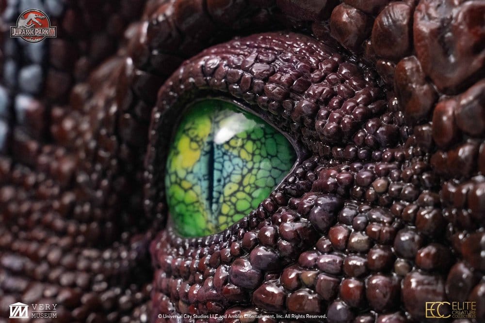 Jurassic Park III Replica Bust Spinosaurus Eye Prop (Reproduction) 39 cm - Bild 9