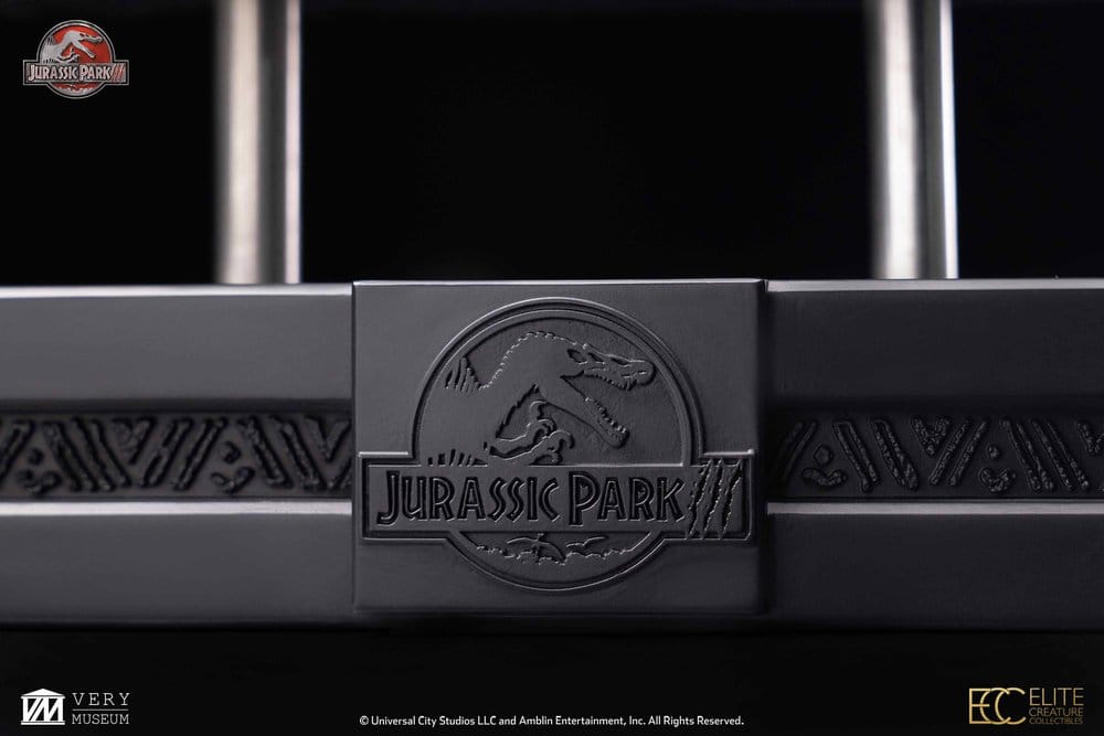 Jurassic Park III Replica Bust Spinosaurus Eye Prop (Reproduction) 39 cm - Bild 10