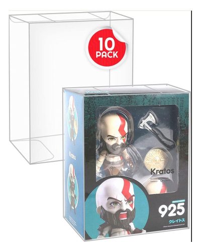 PET Protectors 10-Pack for Nendoroid Action Figures