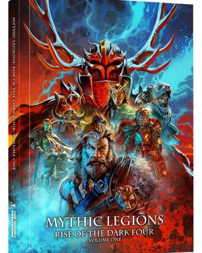 Mythic Legions: Rise of the Dark Four Book Volume One Hardcover *English Version*