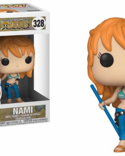 One Piece POP! Television Vinyl Figure Nami 9 cm