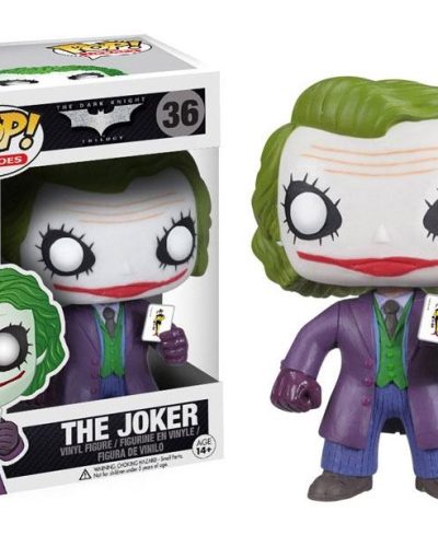 DC Comics POP! Vinyl Figure The Joker 9 cm