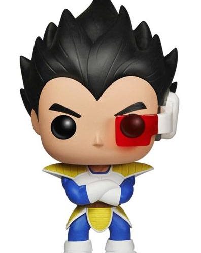 Dragon Ball Z POP! Vinyl Figure Vegeta 10 cm