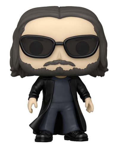 The Matrix 4 POP! Movies Vinyl Figure Neo 9 cm