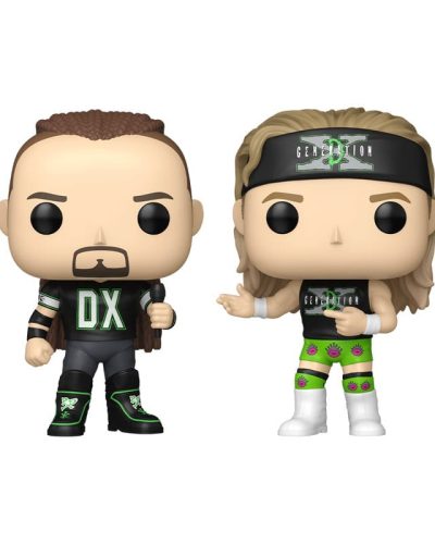 WWE POP! Television Vinyl Figures 2-Pack New Age Outlaws 9 cm