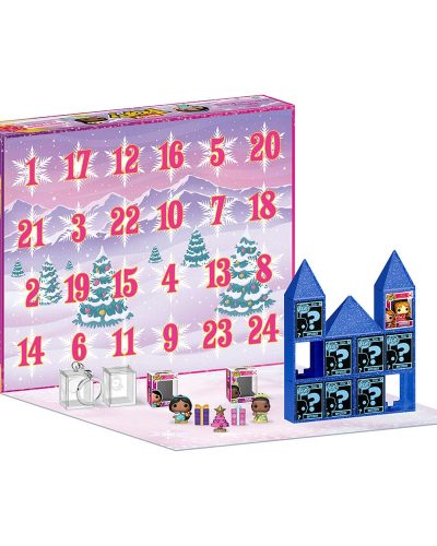 Disney Princess Bitty POP! 24 Day Advent Calendar Countdown