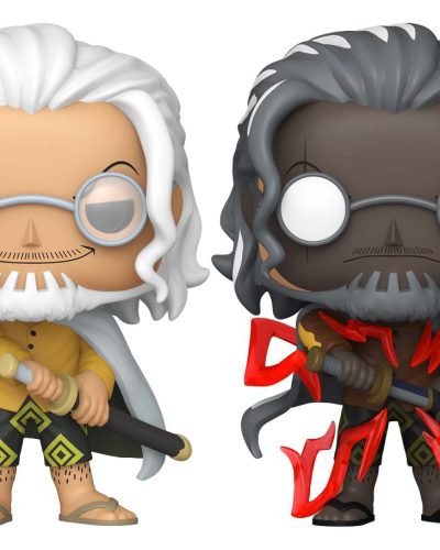 One Piece POP! Animation Vinyl Figures Silvers Rayleigh with Chase Exclusive 9 cm Assortment (6)