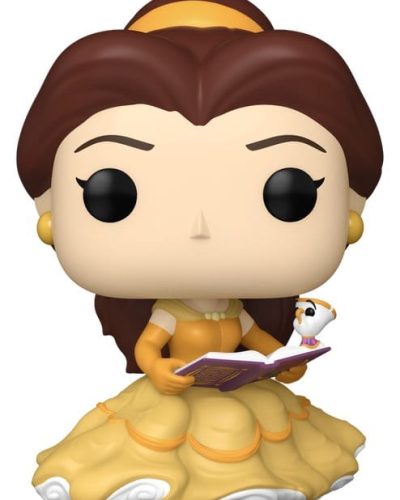 Beauty and the Beast POP! Disney Vinyl Figure Readers - Belle w/Book 9 cm